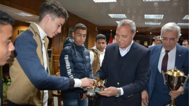مدرسة الصم والبكم بالقليوبية الأولى على الجمهورية في مسابقة المسرح