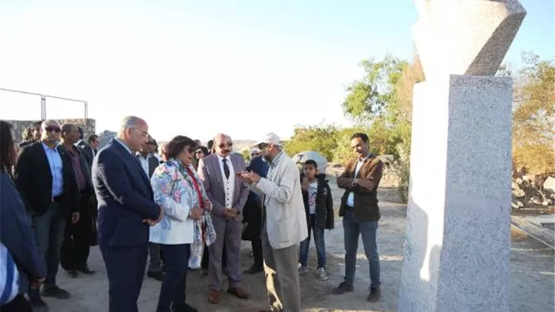 وزيرة الثقافة: السيمبوزبوم يؤكد علي ريادة مصر لفن النحت