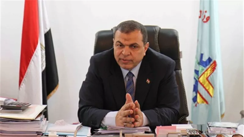 وزير القوي العاملة ..وضعنا آليات للحفاظ على حقوق العامل المصري فى الخارج