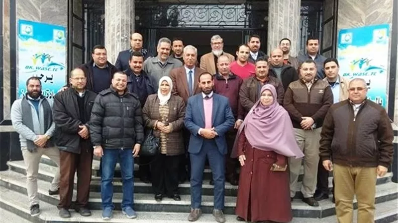 اختتم فعاليات ورشة عمل تحديت مناهج الصرف الصحى بالدقهلية