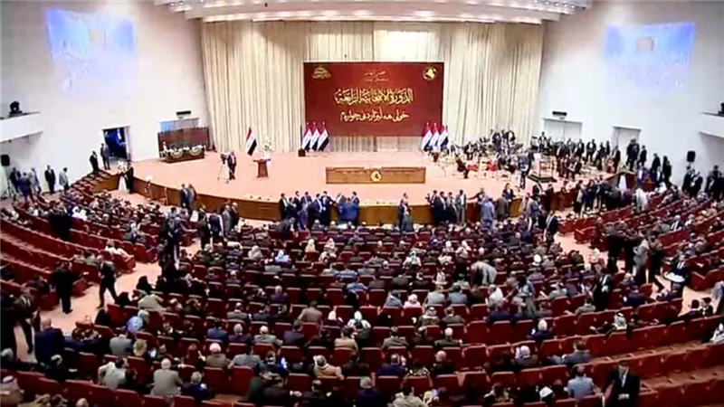 البرلمان العراقي يحدد الأربعاء المقبل موعدا للتصويت على حكومة علاوي