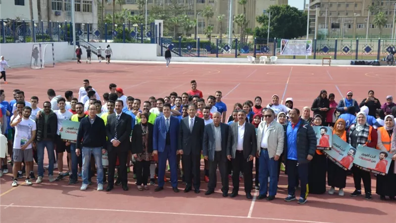 أنطلاق الدورى الرياضى لكرة القدم الخماسية بمبادرة إسكندرية بلا إدمان