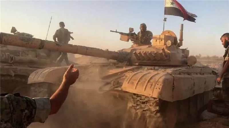اشتباكات بين الجيش السوري والمسلحين الموالين لأنقرة جنوب إدلب