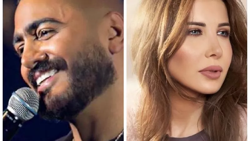 نانسى عجرم فى مصر خلال أيام.. لهذا السبب