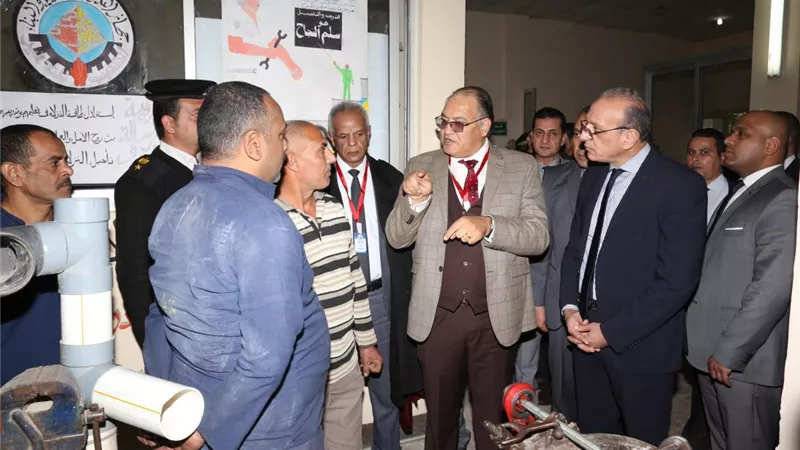 الداخلية تستقبل وفداً من مراسلى قنوات أجنبية ومنظمات حقوقية فى زيارة لسجن المرج