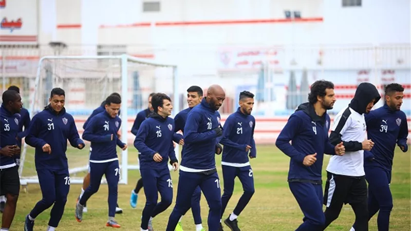 مران الزمالك.. أوباما فى 