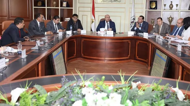 انعقاد ثانى جلسات المجلس الاقتصادي الاستشاري المحلي بمحافظة بني سويف