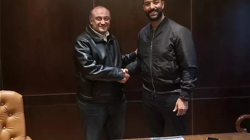 ميدو يتعاقد مع النهار