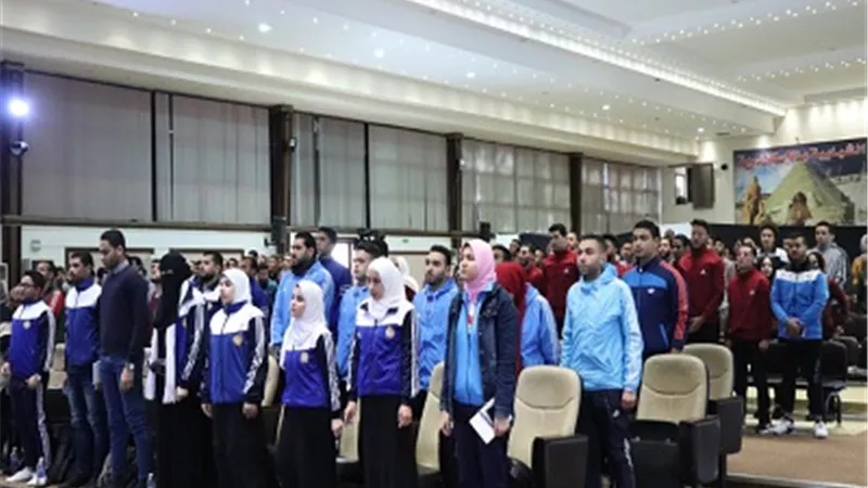 شباب 26 جامعة يشاركون فى فعاليات ملتقى 