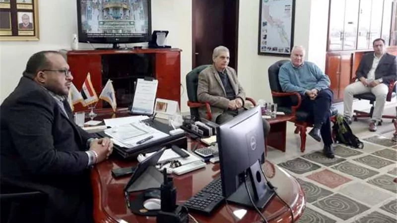 تدريب ممثلى 7 شركات بمركز خدمات مياه أسيوط أول مارس.. بالصور