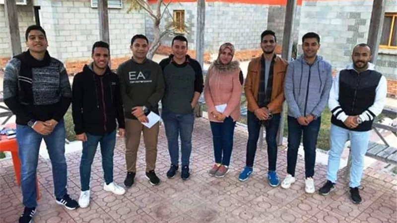 جامعة كفر الشيخ تشارك فى ملتقى الاتحادات الطلابية بالمدينة الشبابية..بالصور