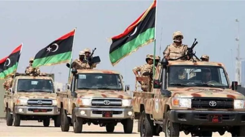 الجيش الليبى يعلن مقتل 16 عسكريا تركيا و105 مرتزقين بالعمليات