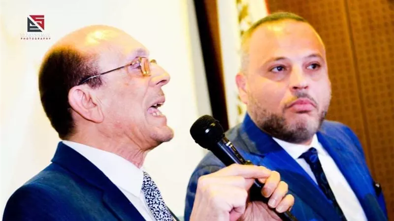 محمد صبحي : ايناس عبد الدايم حققت حلمي بعرض مسرحية لي علي خشبة مسرح الاوبرا