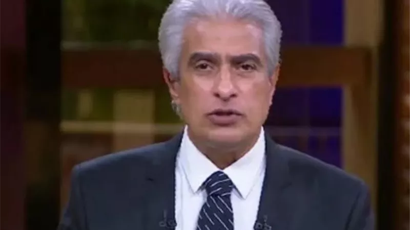 الإبراشي يبكي على الهواء لهذا السبب..