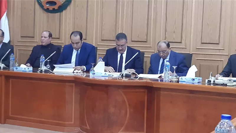 شعراوى : تنفيذ 19 ألف مشروع باستثمارات 124 مليون جنية من صندوق التنمية المحلية