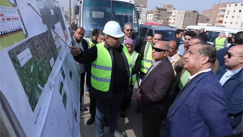 وزير النقل يتابع تنفيذ أعمال التطوير والصيانة الشاملة للطريق الدائري حول القاهرة