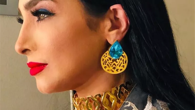 إطلالة جذابة للفنانة روجينا عبر انستجرام