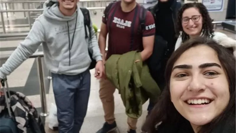 طلاب من زويل يفوزون بالمركز الثاني في مسابقة العلوم الطبيعية في بولندا