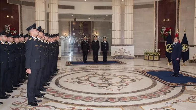 وزير الداخلية: التحلي بالانضباط والخلق أول متطلبات العمل بجهاز الشرطة
