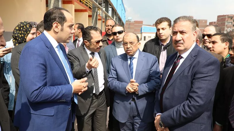 من المنوفية .. وزير التنمية المحلية يرفع درجة الإستعداد لمواجهة الأمطار