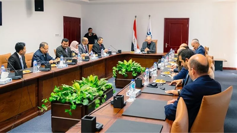وفد من سفارة 