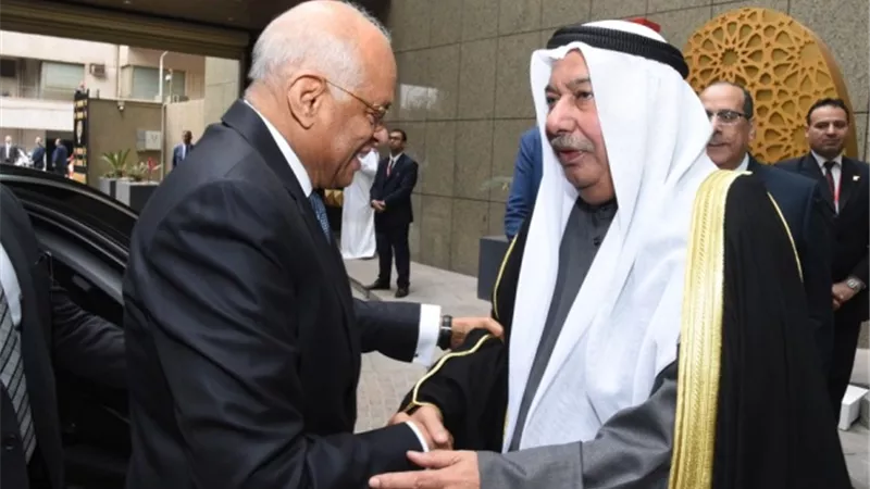 د.على عبد العال يهنئ السفير الكويتى بمناسبة العيد الوطنى لدولة الكويت