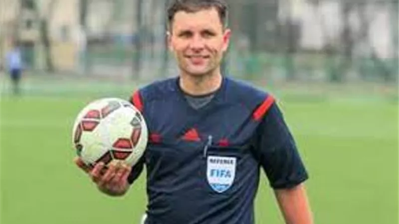 جيديميناس ماسيكا الليتواني حكما لمباراة الاهلى والزمالك