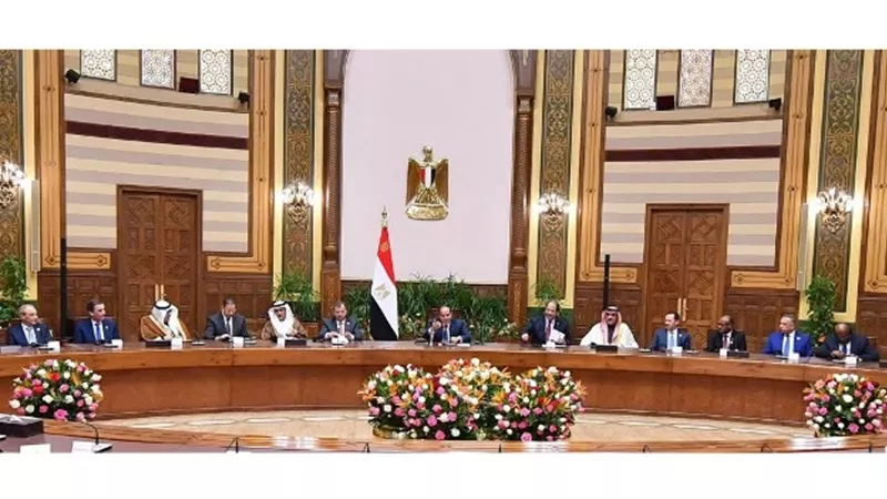 الرئيس السيسي: مصر تدعم كافة المبادرات لتعزيز التعاون العربي في جميع المجالات