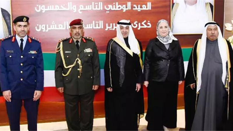 القباج تشارك فى احتفال السفارة الكويتية بالذكرى الـ٥٩ للعيد الوطني