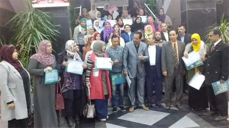 تعاون مشترك بين مركز القياس والتقويم ومديرية التعليم بالشرقية