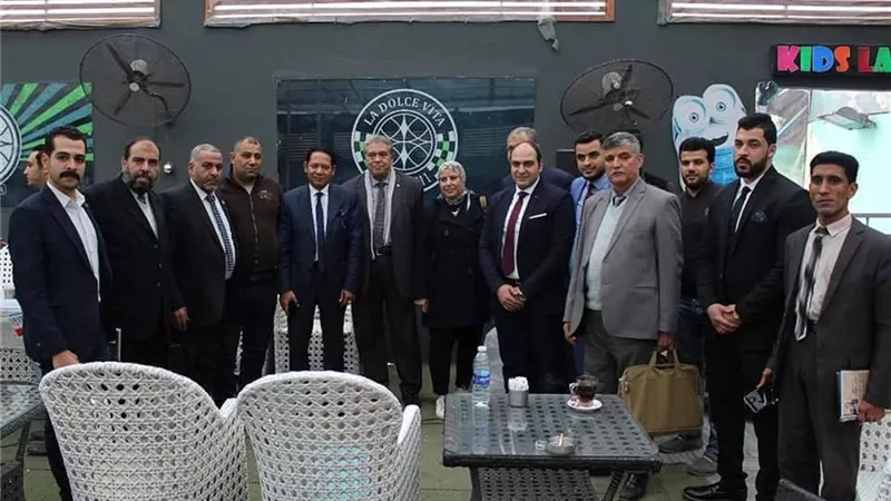 جولة لمرشح على منصب