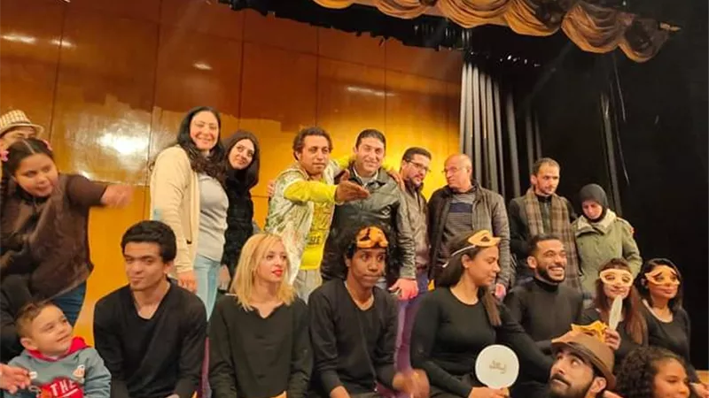 ناصرعبدالحفيظ ويارا حامد على الثقافية للتحدث عن رائعة وجوه