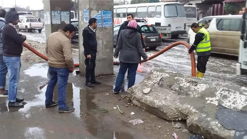 غرفة أزمات بوزارة الإسكان برئاسة الوزير للتعامل مع سوء الأحوال الجوية