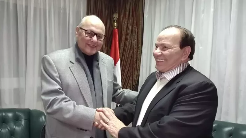 محمد عفيفي نائباً لرئيس حزب الغد