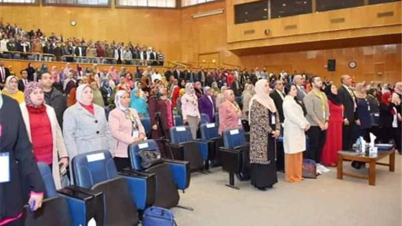 صحة أسيوط تشارك جامعة أسيوط وقائع مؤتمرها الدولي حول جودة التعليم والصحة