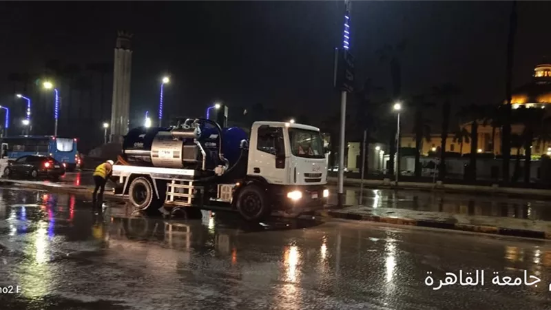 القابضة لمياه الشرب: 5 ملايين متر مكعب مياه من القاهره والجيزة