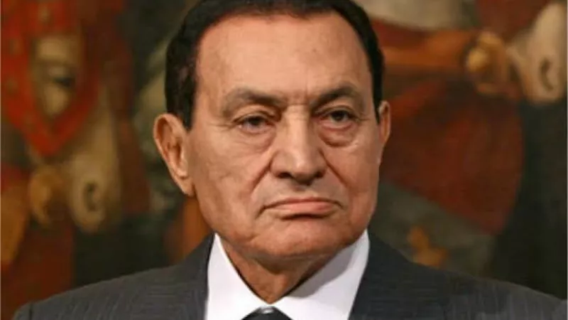 شاهد .. اخر صورة للرئيس الأسبق محمد حسنى مبارك