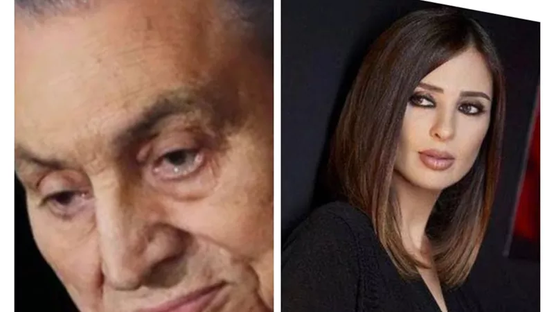 وفاء الكيلاني تنعى رحيل الرئيس الأسبق محمد حسنى مبارك