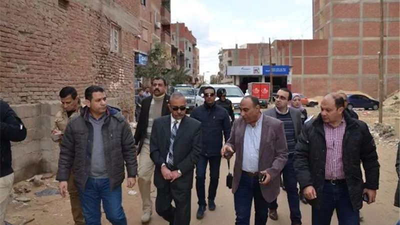 30 مليون جنيه لتطوير 12 شارع في الإسماعيلية .صور