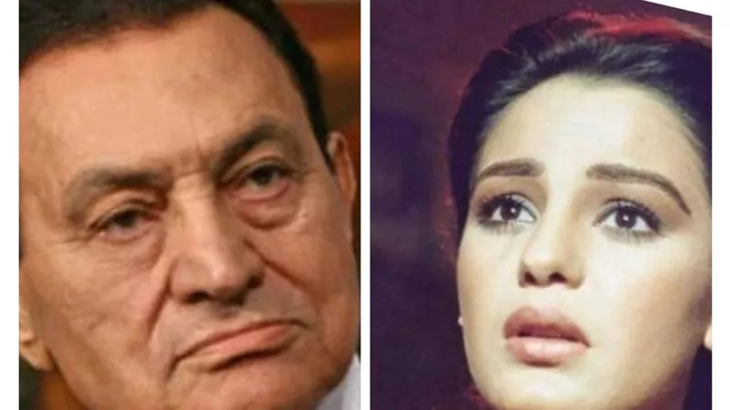 بكلمات مؤثرة .. شريهان تنعى رحيل الرئيس الأسبق حسني مبارك