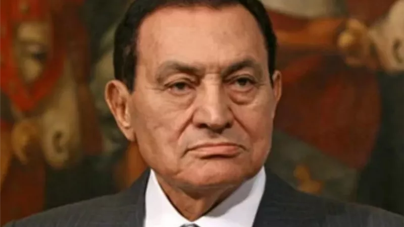 الجنازة العسكرية للرئيس الاسبق مبارك من مسجد المشير غدا بعد صلاة الظهر