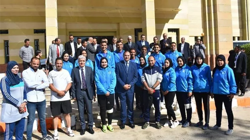 فوز الحكومية جامعة سوهاج بالمركز الثاني في دوري القدم الخماسي