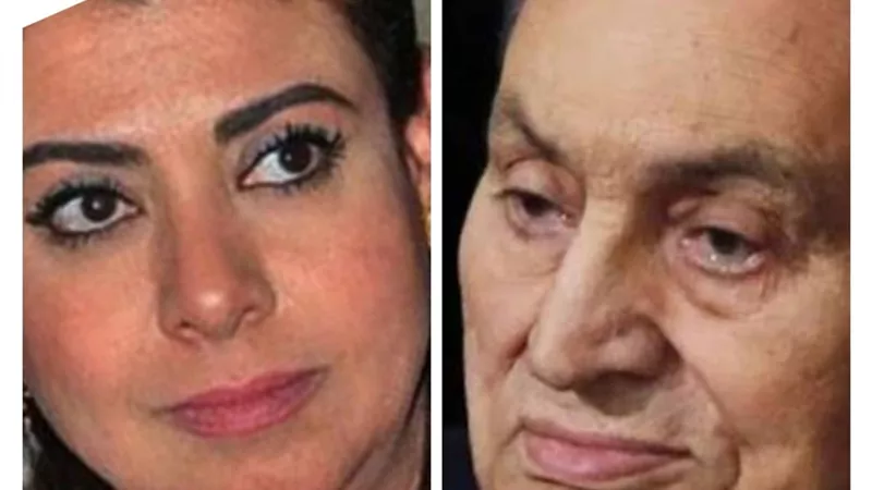 نشوى مصطفى تنعى رحيل الرئيس الأسبق محمد حسني مبارك