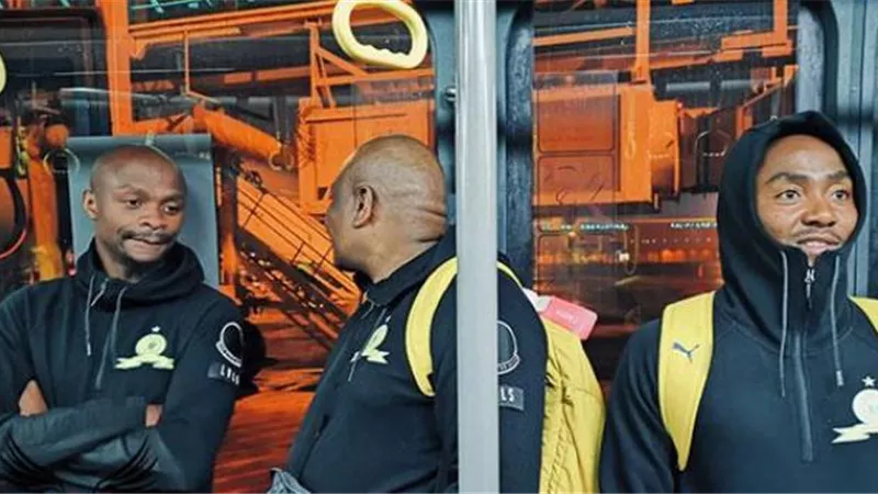 صن داونز يصل القاهرة لمواجهة الأهلى بدورى ابطال افريقيا