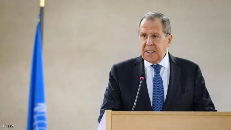 لافروف: وقف اطلاق النار في إدلب 