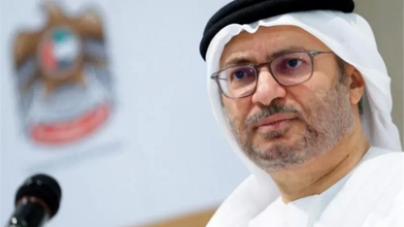 قرقاش ينعي مبارك: له مواقف وطنية كثيرة ودور بارز في معركة تحرير الكويت