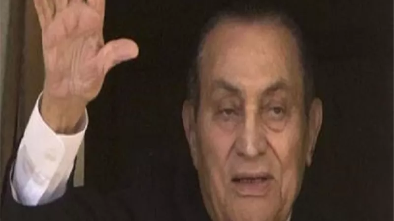 رانيا فريد شوقي تنعى حسنى مبارك بكلمات مؤثرة