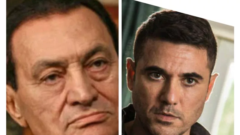 احمد عز ينعى رحيل الرئيس الأسبق محمد حسنى مبارك بكلمات مؤثرة