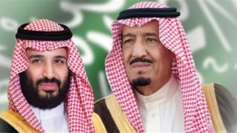 الملك سلمان وولي العهد يعزيان الرئيس السيسي فى وفاة حسنى مبارك