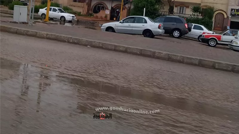 بالصور.. فصول السنة الاربع توالت على العاشر من رمضان فى يوم واحد واحتياطات امنية